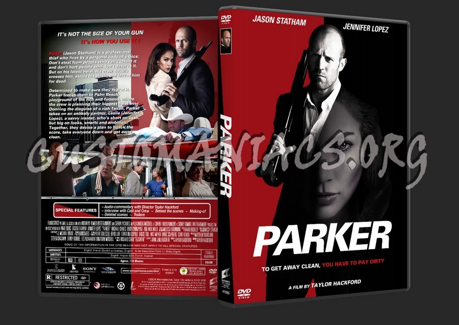 Parker dvd cover