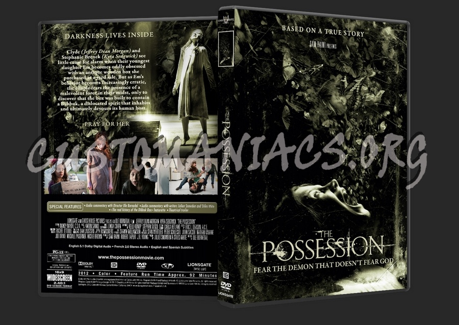 The Possession dvd cover