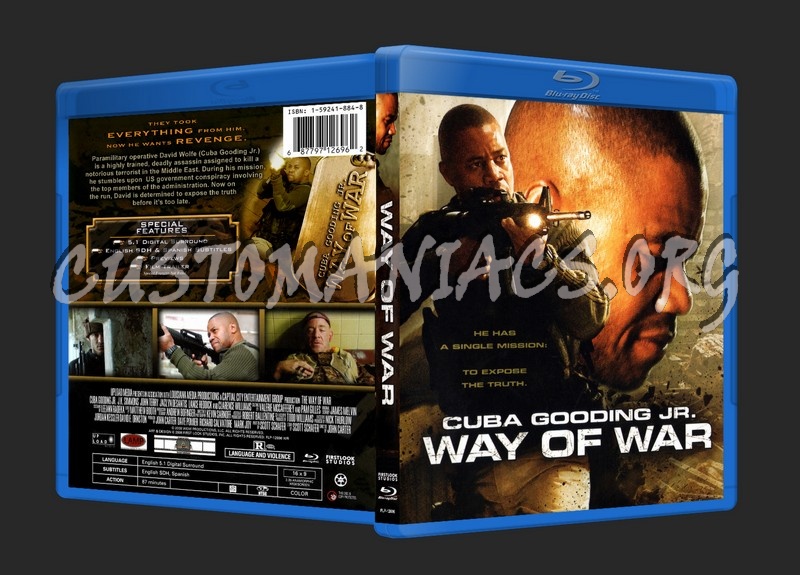 Way of War blu-ray cover