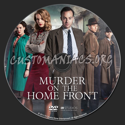 Murder On The Home Front dvd label