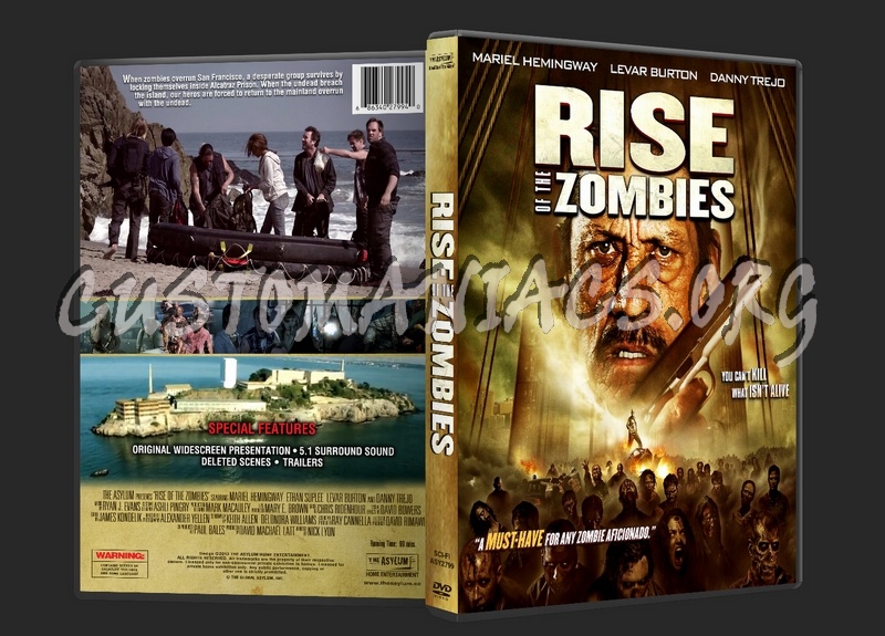 Rise of the Zombies dvd cover