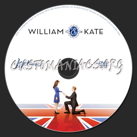 William & Kate dvd label