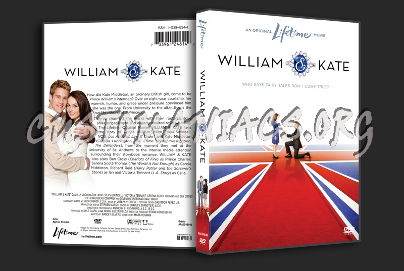 William & Kate dvd cover