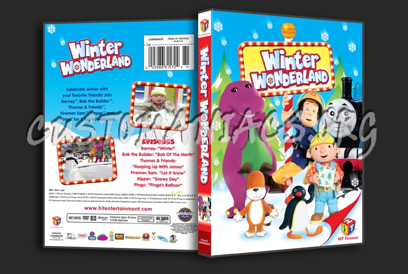 Winter Wonderland dvd cover