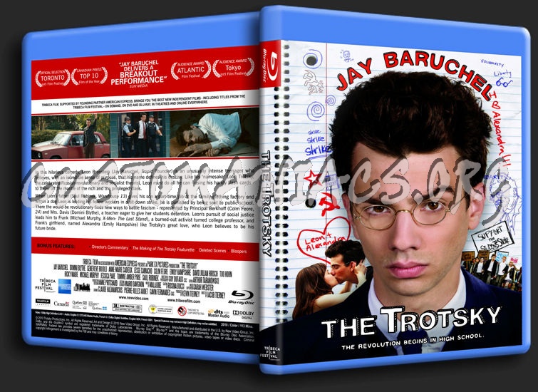 The Trotsky blu-ray cover