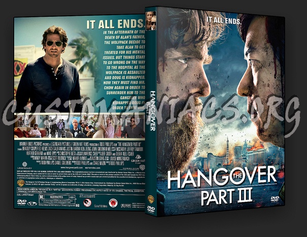 The Hangover Part III dvd cover
