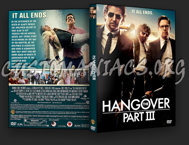 The Hangover Part III dvd cover