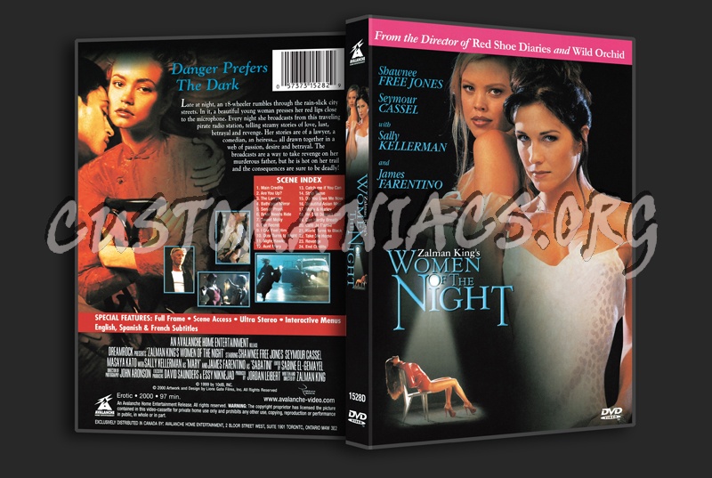 Women of the Night dvd cover