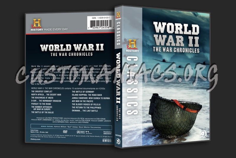 World War II The War Chronicles dvd cover