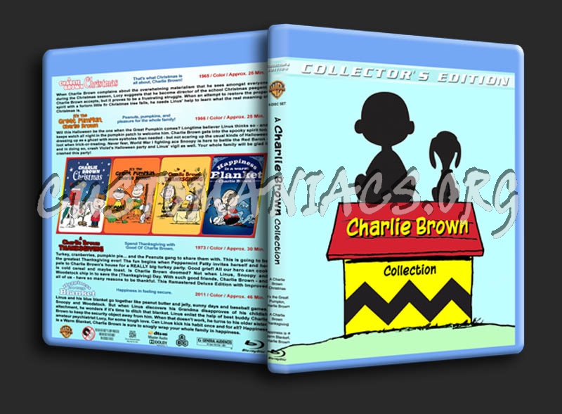 Charlie Brown Collection blu-ray cover - DVD Covers & Labels by ...