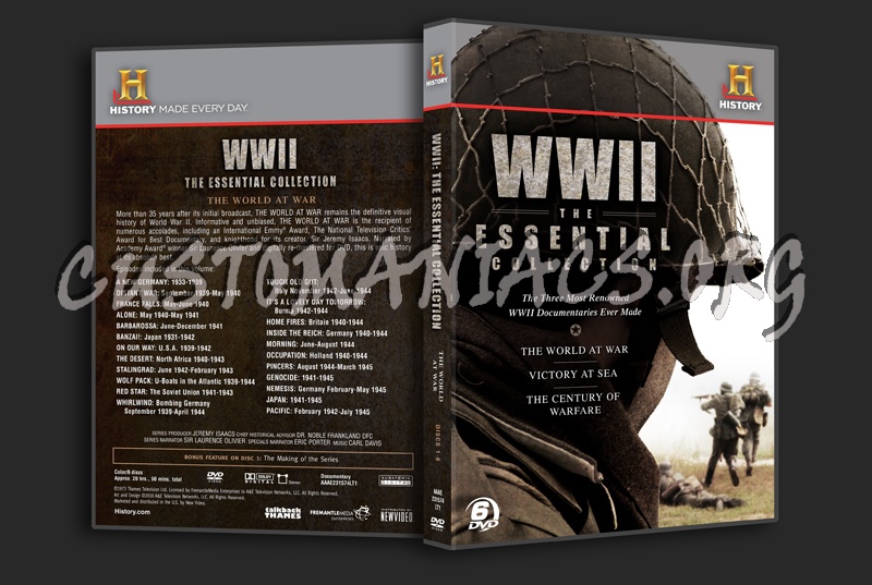 WWII The Essential Collection Part 1 dvd cover