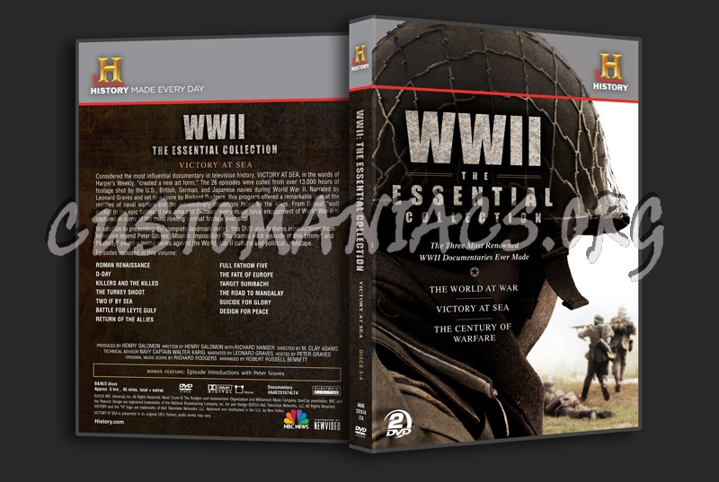 WWII The Essential Collection part 4 dvd cover