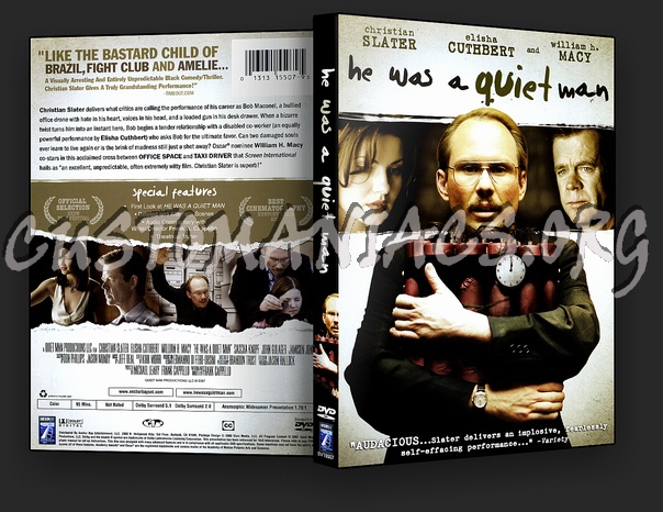 He Was a Quiet Man dvd cover