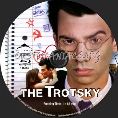 The Trotsky blu-ray label