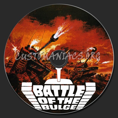 Battle of the Bulge blu-ray label