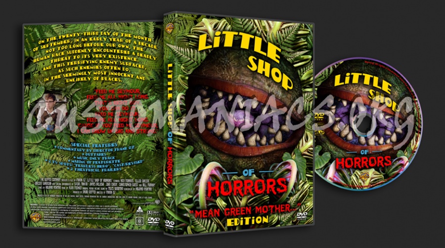 Little Shop Of Horrors dvd cover