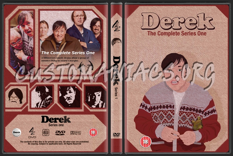Derek dvd cover