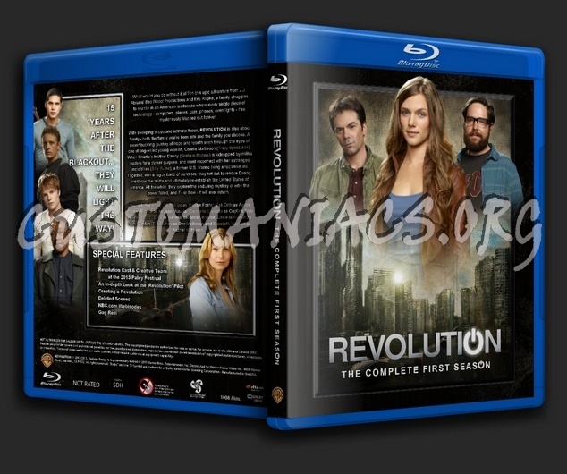 Revolution - Season 1 blu-ray cover