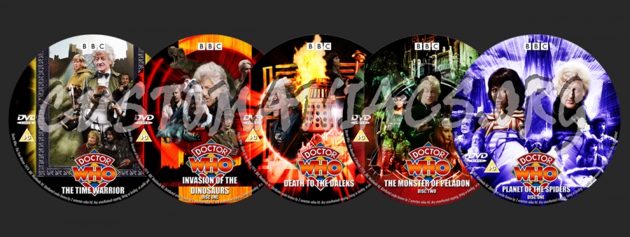 Doctor Who - Season 11 dvd label