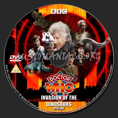 Doctor Who - Season 11 dvd label