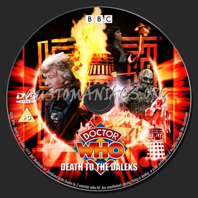 Doctor Who - Season 11 dvd label