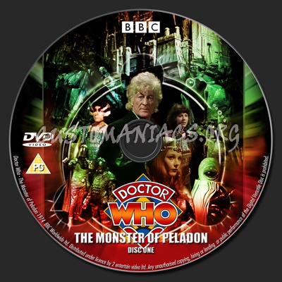 Doctor Who - Season 11 dvd label