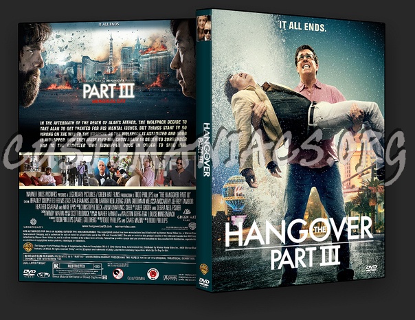 The Hangover Part III dvd cover