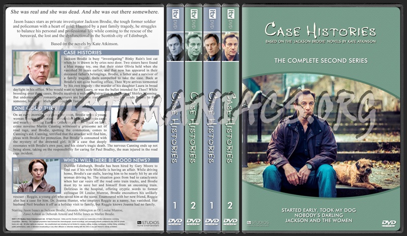 Case Histories dvd cover