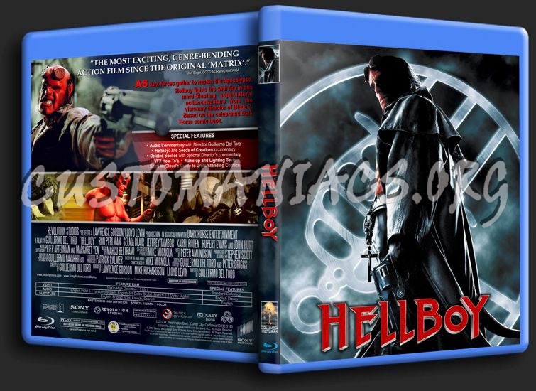 Hellboy blu-ray cover