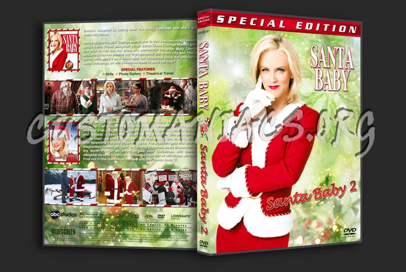 Santa Baby Double Feature dvd cover