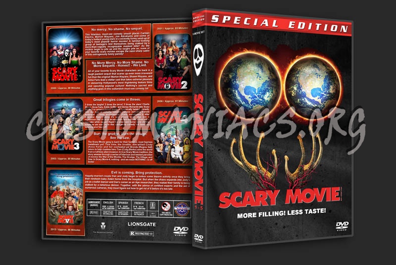 Scary Movie Collection dvd cover