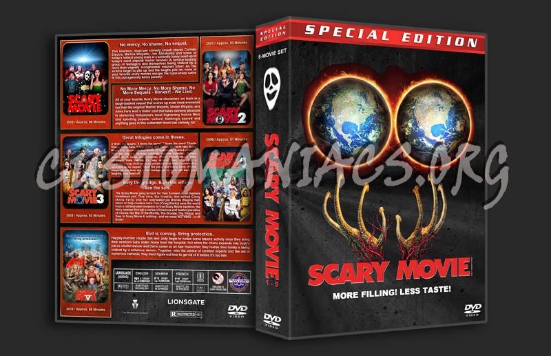 Scary Movie Collection dvd cover
