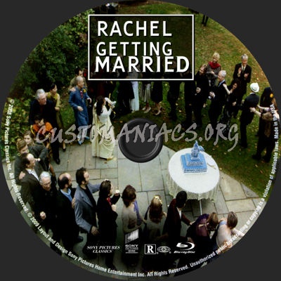 Rachel Getting Married blu-ray label