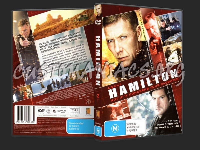 Agent Hamilton Not If It Concerns Your Daughter dvd cover