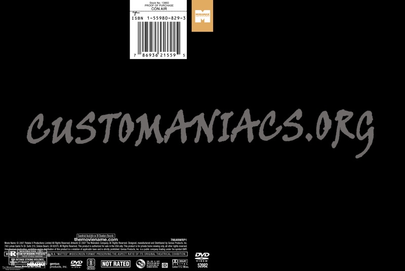 Miramax Template dvd label