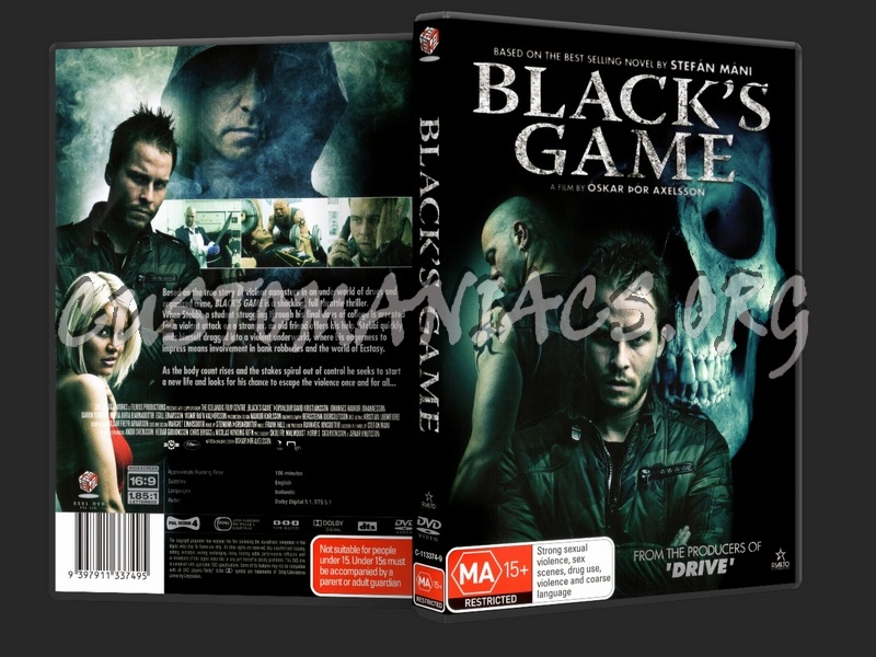 Black's Game dvd cover