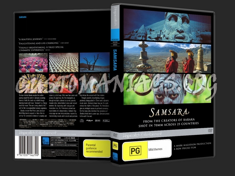 Samsara dvd cover