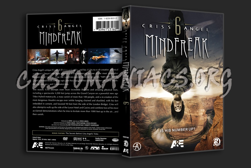 Chriss Angel 6 Mindfreak dvd cover