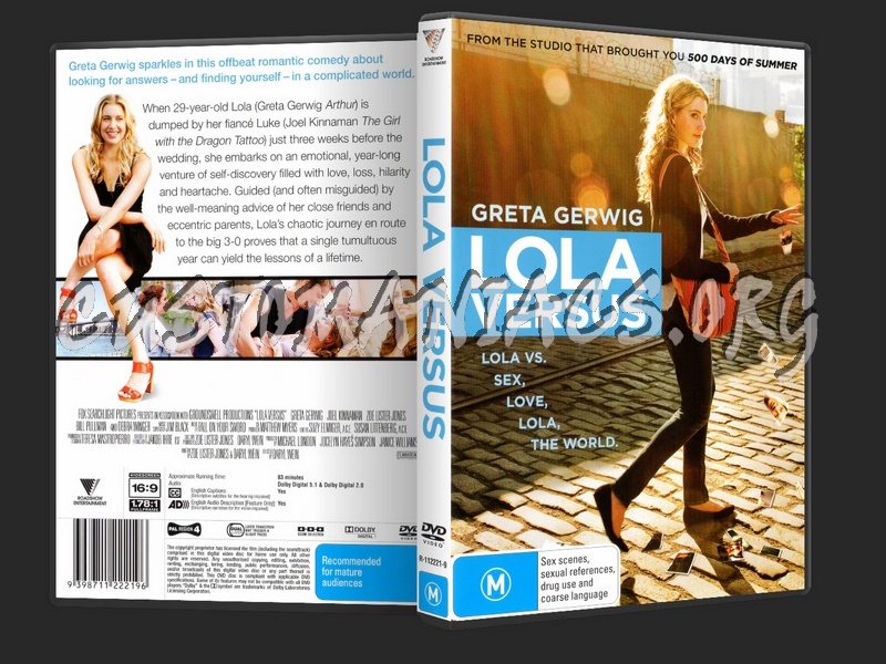 Lola Versus dvd cover