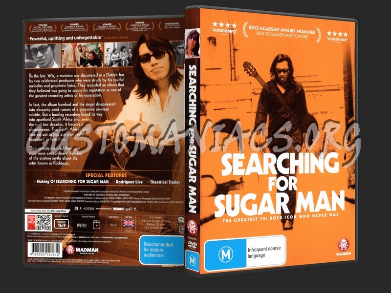 Searching For Sugar Man dvd cover