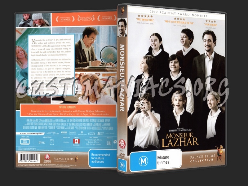 Monsieur Lazhar dvd cover