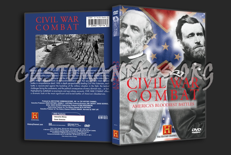 Civil War Combat dvd cover