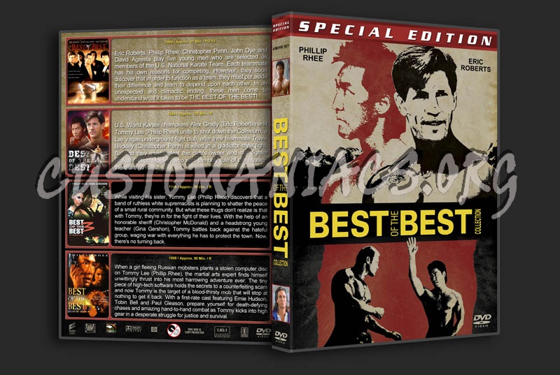 Best of the Best Collection dvd cover