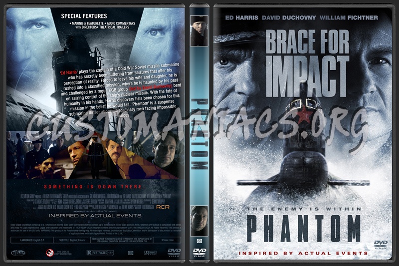 Phantom dvd cover