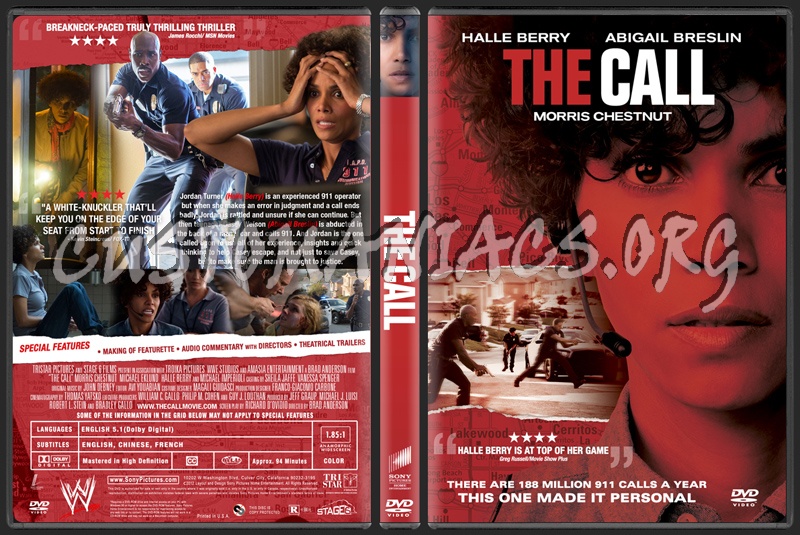 The Call dvd cover