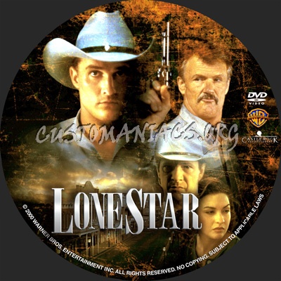 Lone Star dvd label