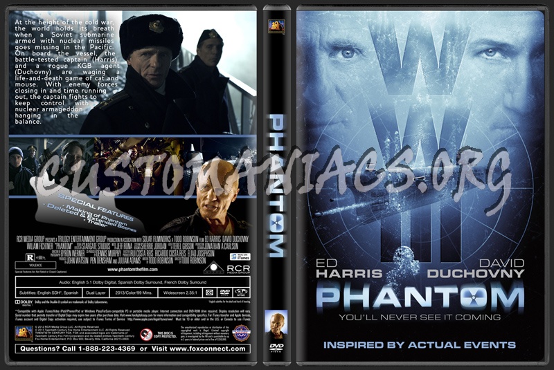 Phantom (2013) dvd cover