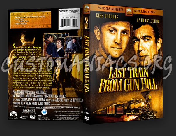 Last Train from Gun Hill dvd cover