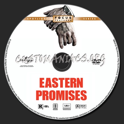  dvd label