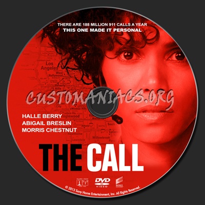 The Call dvd label